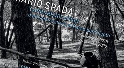 SALERNO / PINACOTECA PROVINCIALE “PALAZZO PINTO” / Mostra Fotografica  “Capri Revolution, dall’Isola azzurra al Parco del Cilento” di Mario Spada.Inaugurazione 19 dicembre 2019 ore 11,30.