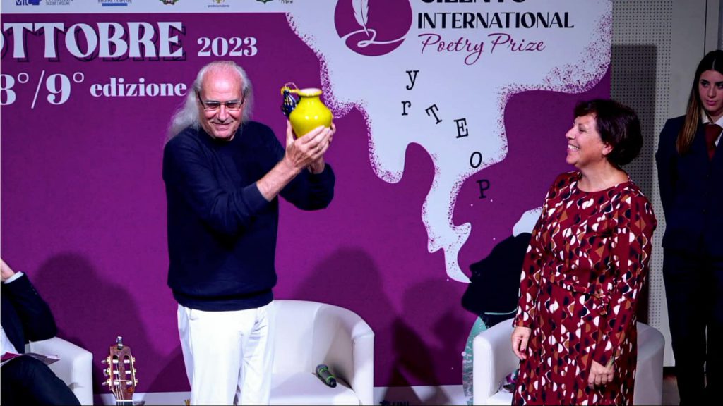 SALERNO / Premio Internazionale Cilento Poesia  al Teatro Pier Paolo Pasolini. VIDEO