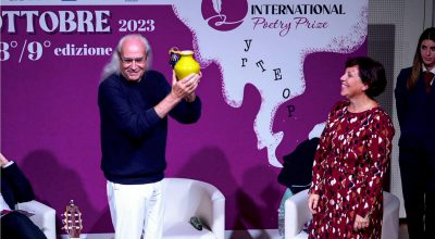 SALERNO / Premio Internazionale Cilento Poesia  al Teatro Pier Paolo Pasolini. VIDEO