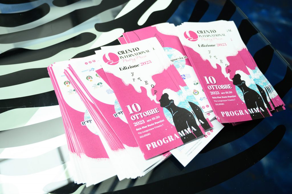 SALERNO – Premio Internazionale Cilento Poesia. Cerimonia di Premiazione