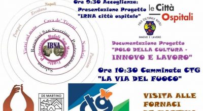 SALERNO – Presentazione dei lavori del progetto “IRNA CITTA’ OSPITALE”