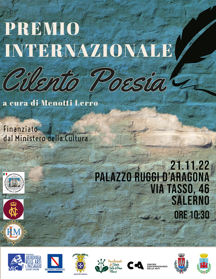 SALERNO – Presentazione del “Premio Internazionale Cilento Poesia”