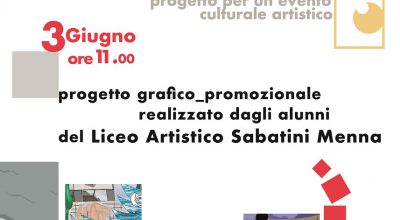 SALERNO – Presentazione di un progetto grafico-promozionale realizzato dagli studenti del Liceo Artistico “Sabatini – Menna” e dedicato alla citt di Salerno – Sala “Mario De Cunzo” Palazzo Ruggi D’Aragona 3 giugno, ore 11.00