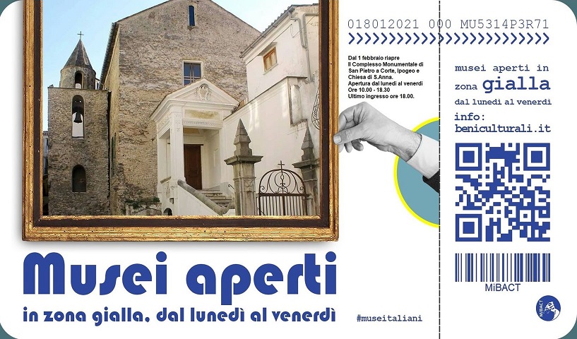SALERNO – Riapre il Complesso Monumentale di San Pietro a Corte
