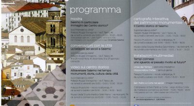 SALERNO  “Salerno in particolare  Beni culturali e innovazione”