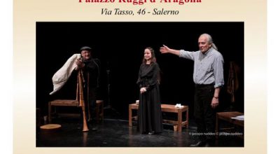 SALERNO – “Tre Compari Musicanti” di Paolo Apolito, Gioved 21 dicembre 2023  h: 11.00 Palazzo Ruggi DAragona