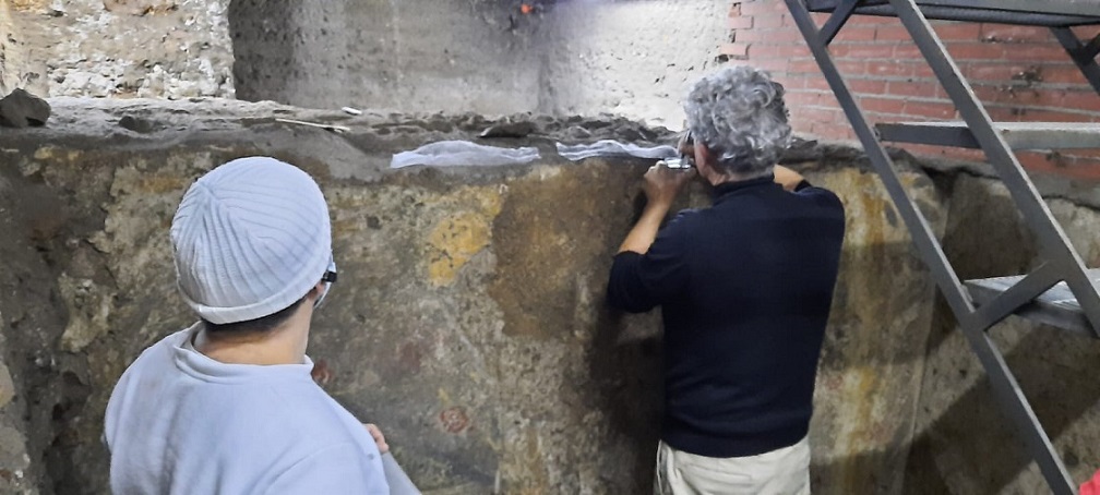 SALERNO Vicolo della Neve “Ecco il primo regalo di questo 2021 a Salerno.Stay tuned!”