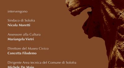 SOLOFRA (AV) – Inaugurato il Museo Civico con l’apertura al pubblico della sezione archeologica