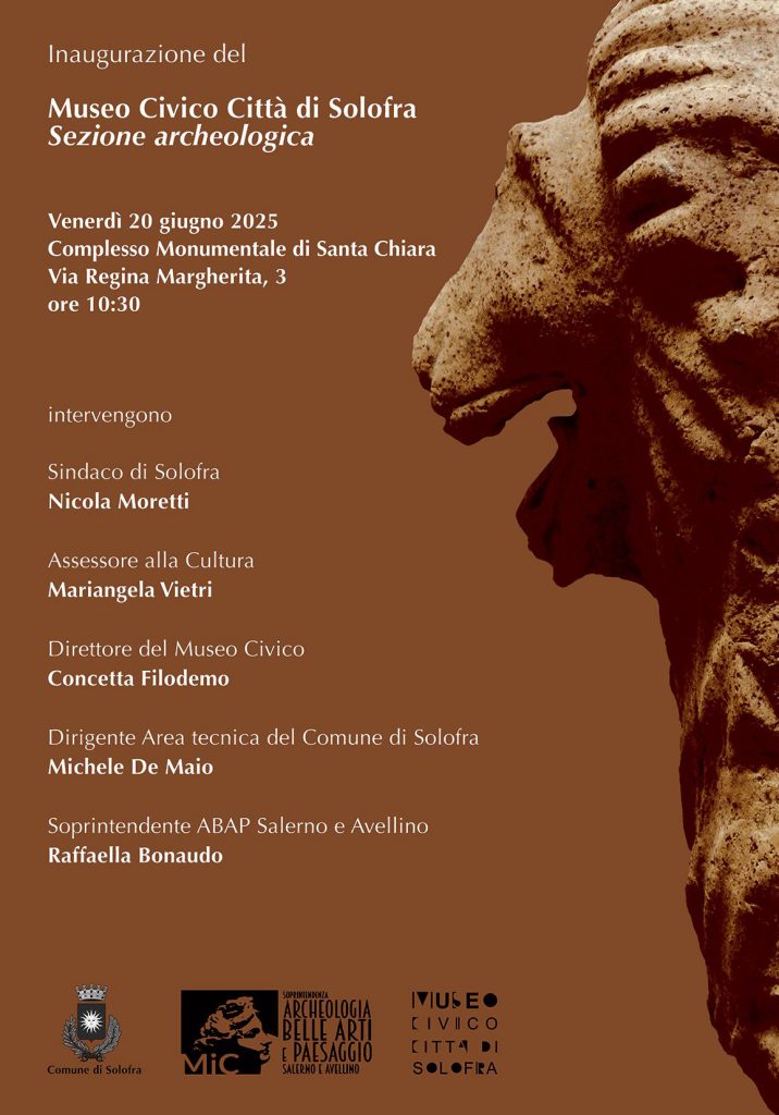 SOLOFRA (AV) – Inaugurato il Museo Civico con l’apertura al pubblico della sezione archeologica