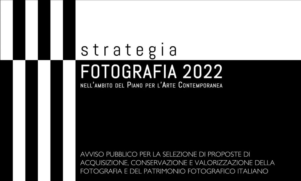 STRATEGIA FOTOGRAFIA 2022