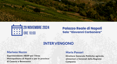 Tutela paesaggistica e valorizzazione dei vigneti campani: un accordo per il futuro del territorio