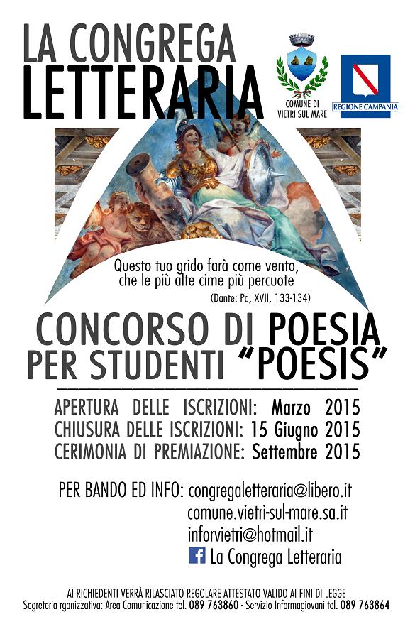Vietri sul Mare (SA)  –  Concorso di Poesia