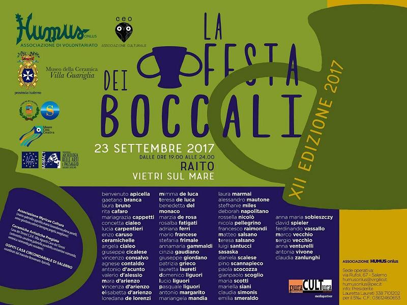 VIETRI SUL MARE (SA) –  XII edizione “La Festa dei Boccali”