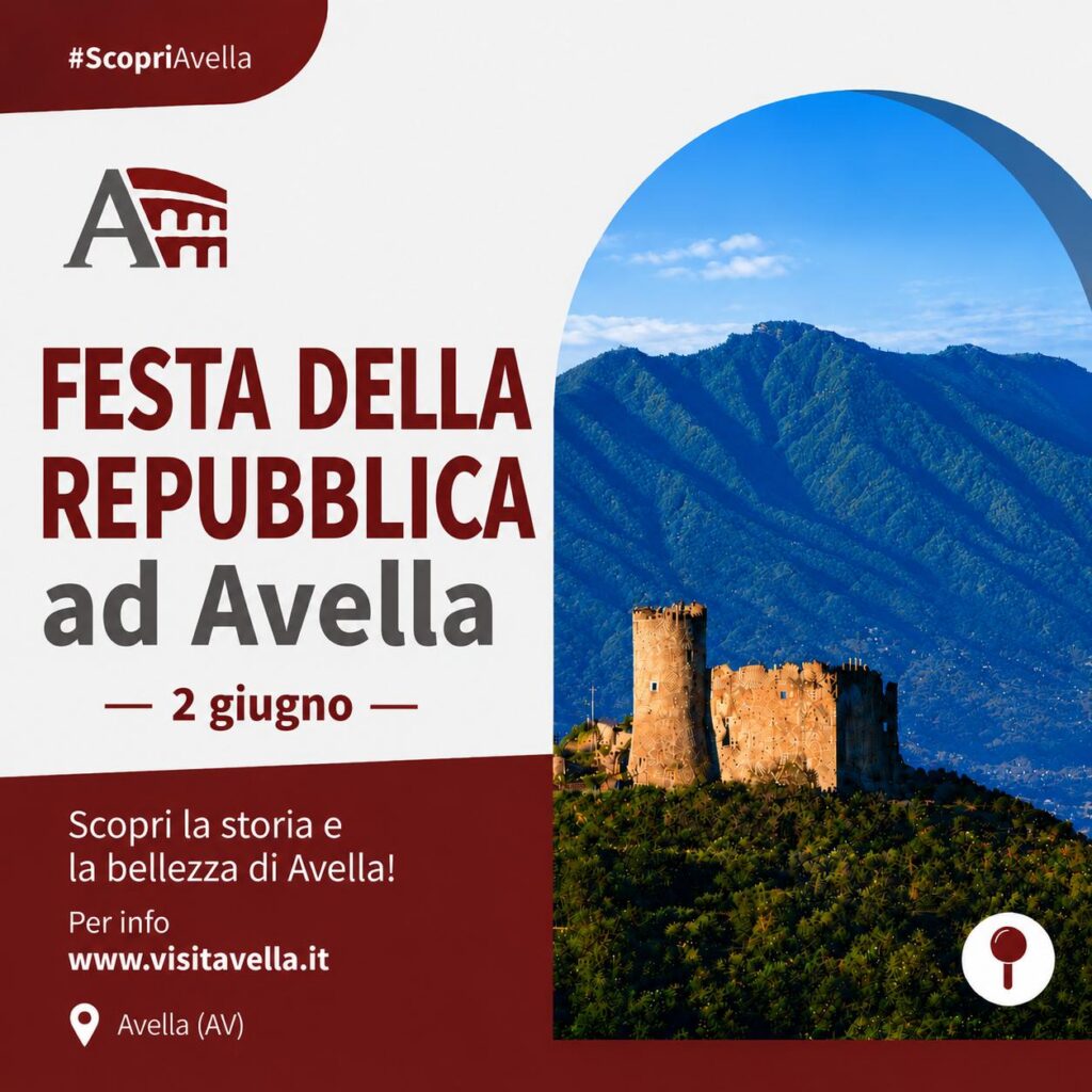 Avella (AV) – Aperture straordinarie in occasione della Festa della Repubblica