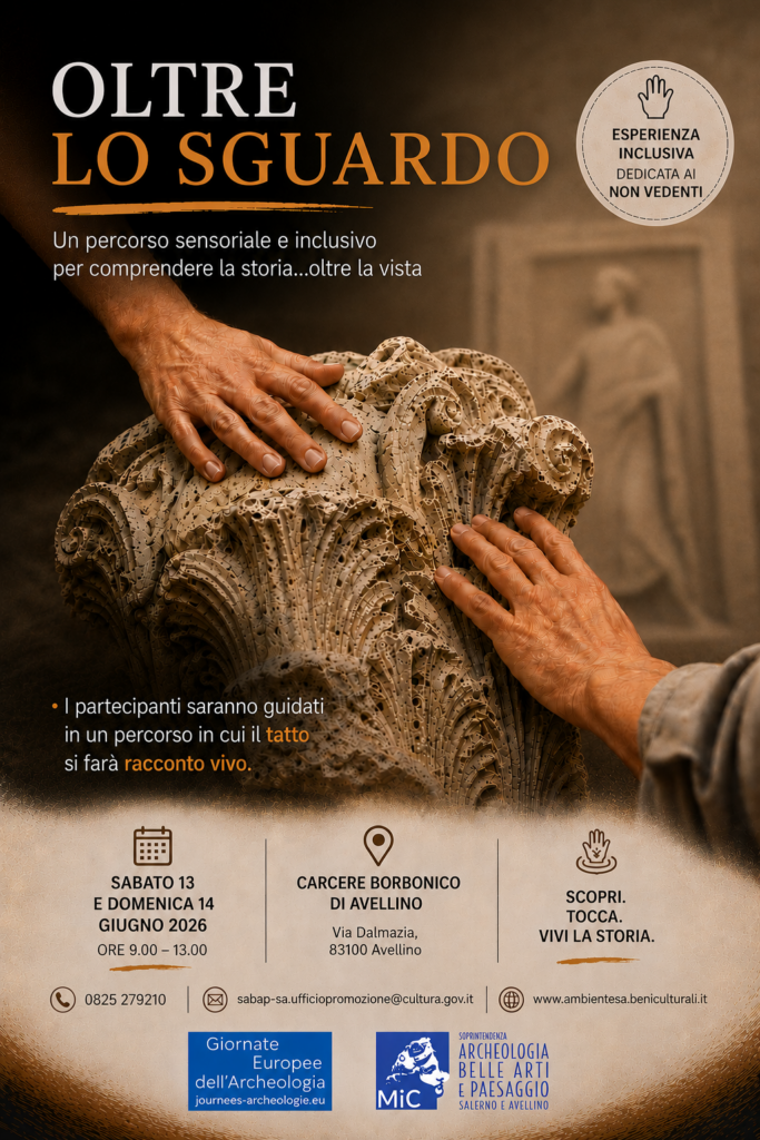 Avellino – Oltre lo Sguardo, evento dedicato ai non vedenti