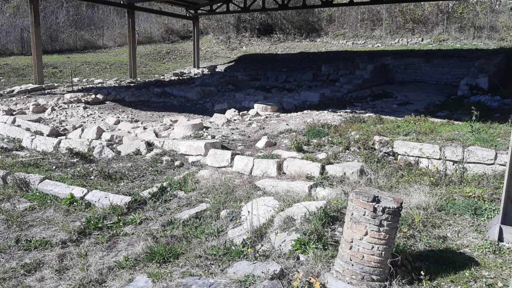 Casalbore – Area archeologica del Tempio Italico