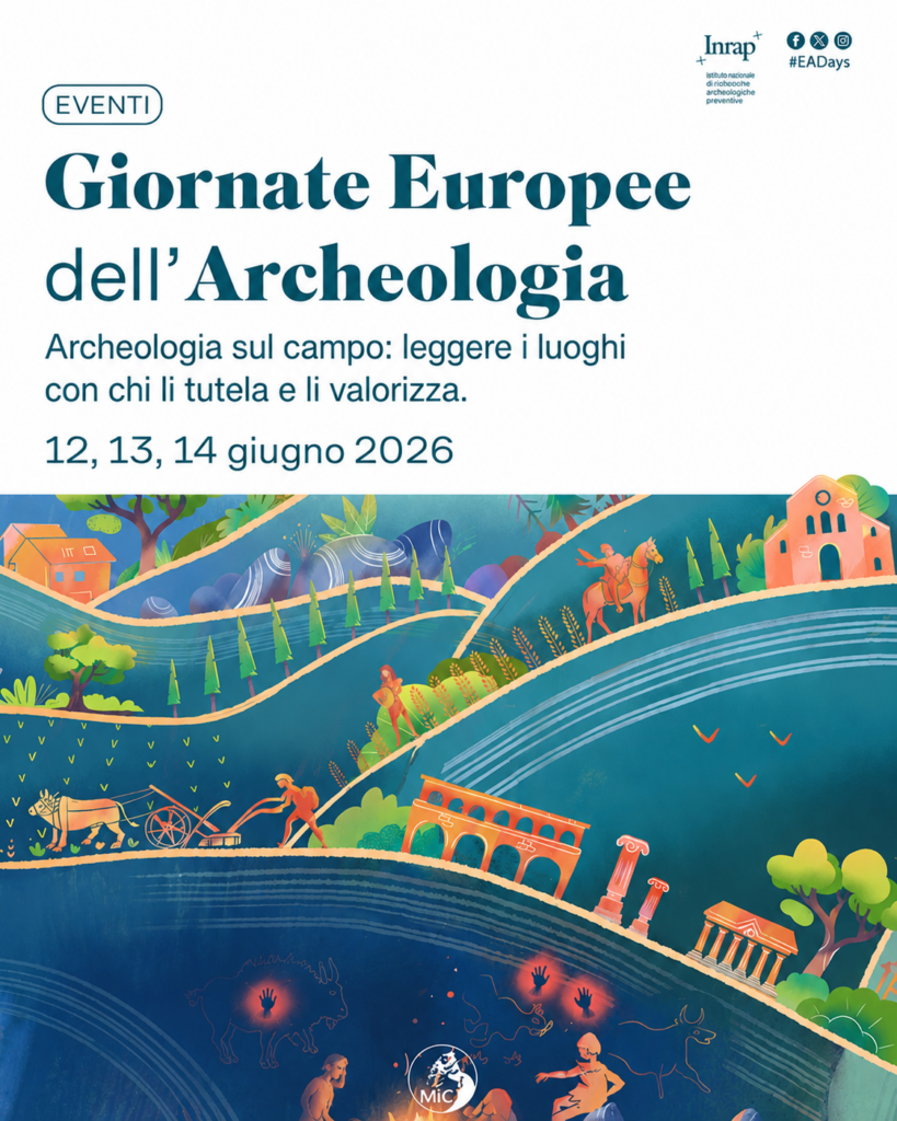 Giornate europee dellarcheologia 2026: le iniziative