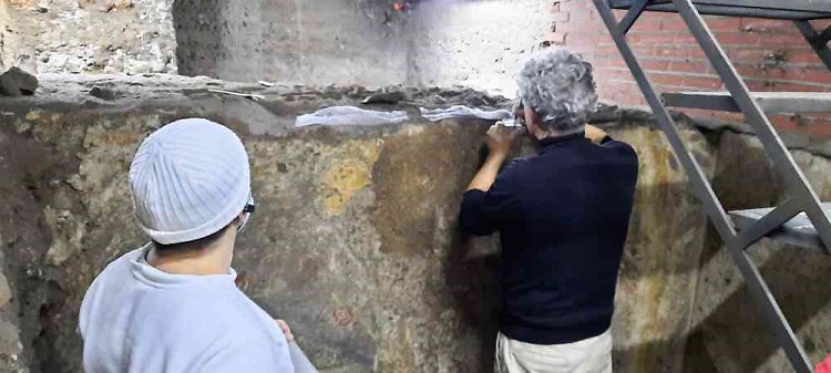 Salerno – Domus romana di Vicolo della Neve