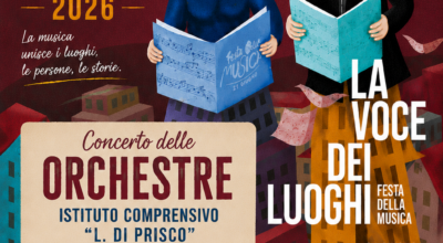Avellino – Festa della Musica 2026 al Carcere Borbonico, 21 giugno ore 19.00