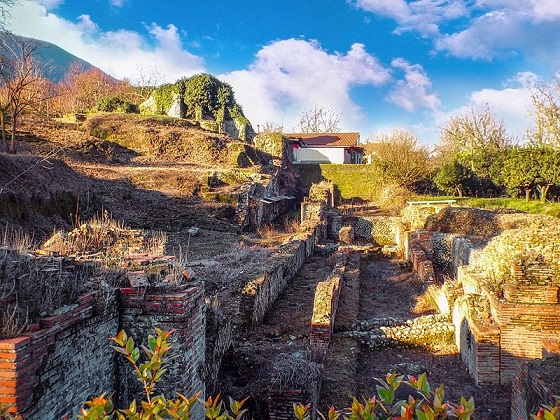 Nocera Superiore – Il teatro ellenistico-romano in loc. Pareti