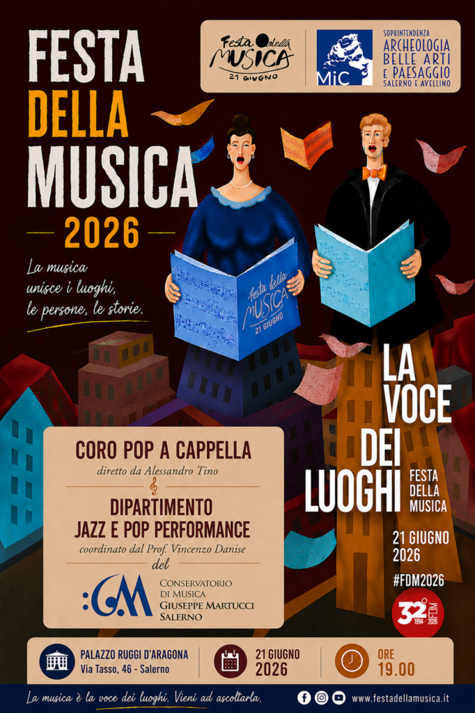 Festa della Musica al Palazzo Ruggi D’Aragona, 21 giugno ore 19.00
