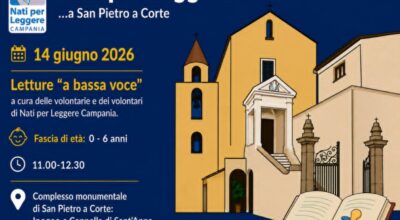 Nati per Leggere…a San Pietro a Corte in occasione delle Giornate europee dell’Archeologia 2026