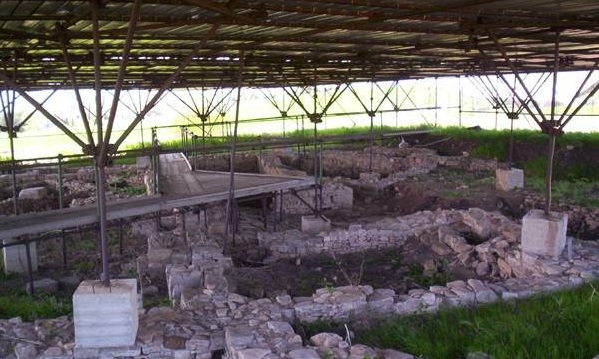 Area Archeologica di Aequum Tuticum