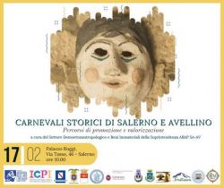 Carnevali Storici di Salerno e Avellino – Percorsi di promozione e valorizzazione