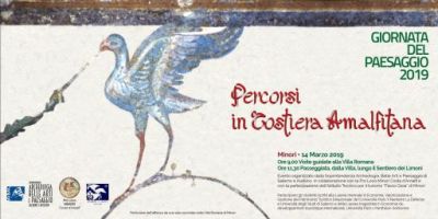 Minori – Giornata Nazionale del Paesaggio : “Percorsi in Costiera Amalfitana”