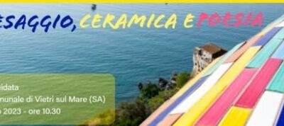 Villa Comunale di Vietri sul mare (SA)- Paesaggio Ceramica Poesia