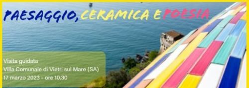 Villa Comunale di Vietri sul mare (SA)- Paesaggio Ceramica Poesia