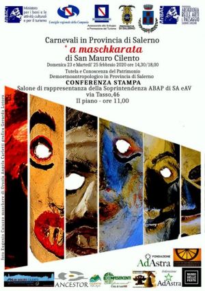 Il Carnevale di San Mauro Cilento Conferenza Stampa