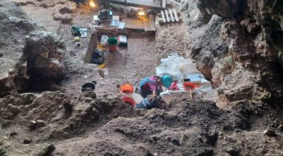 Riprendono gli scavi nelle grotte della Cala e del Poggio a Marina di Camerota
