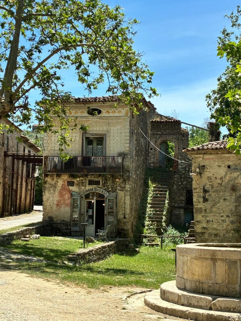 Settembre al Borgo 2026, Il patto di Roscigno vecchia