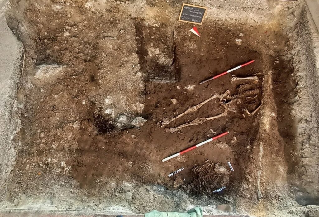 Scoperte archeologiche a Montesano sulla Marcellana (SA)